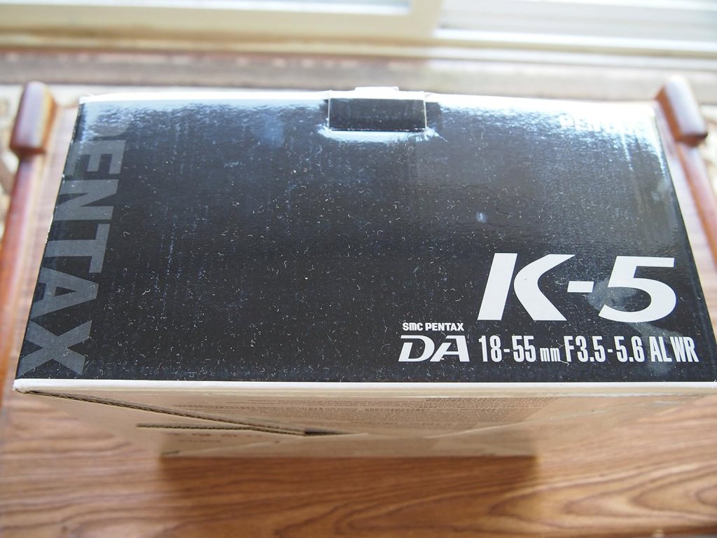 Pentax K-5 16.3 MP Digital SLR with 3-Inch LCD (Black Body Only)