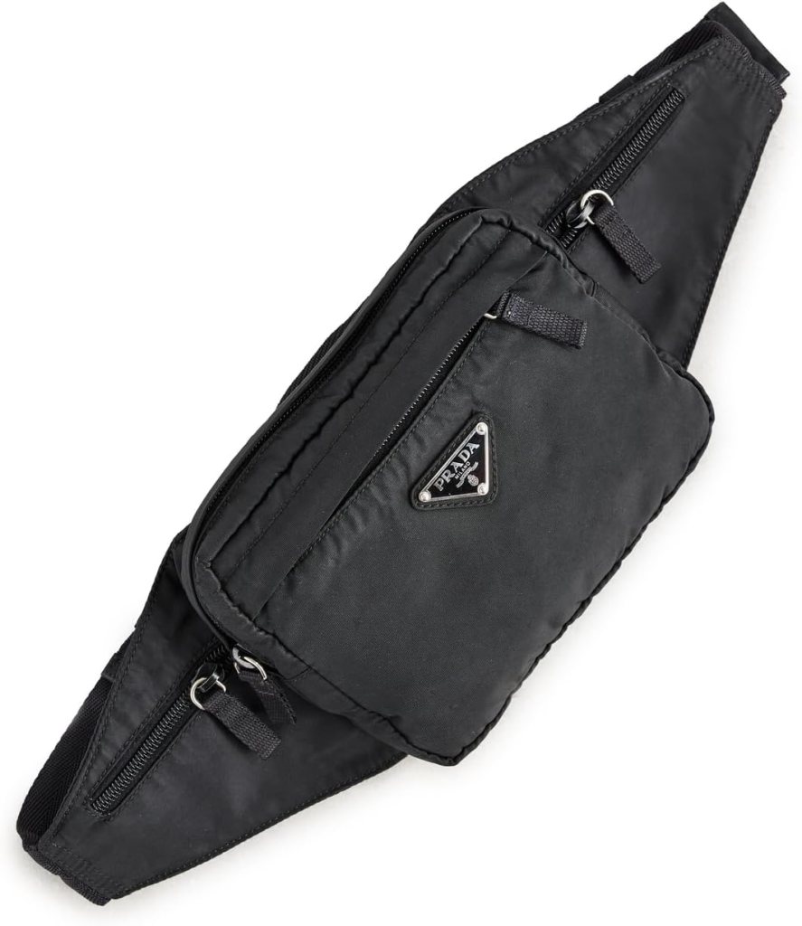 Prada Womens Pre-Loved Montagna Belt Bag