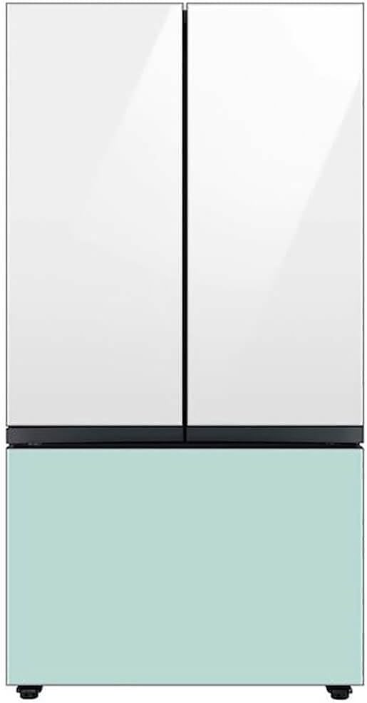 Samsung RAF36DB3CM Bespoke 3-Door French Door Refrigerator Panel - Bottom Panel - Morning Blue Glass