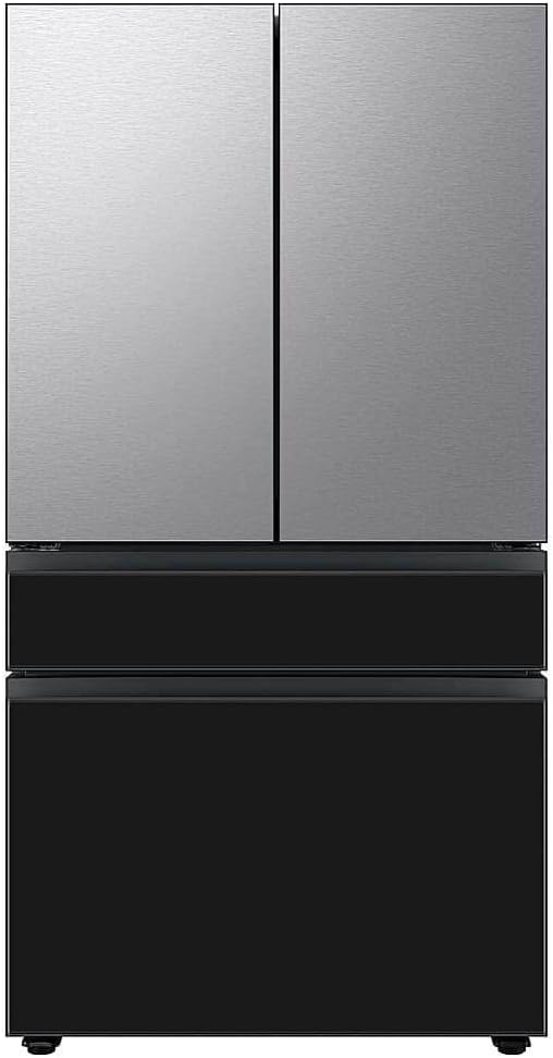 Samsung RAF36DMM33 Bespoke 4-Door French Door Refrigerator Panel - Middle Panel - Charcoal Glass