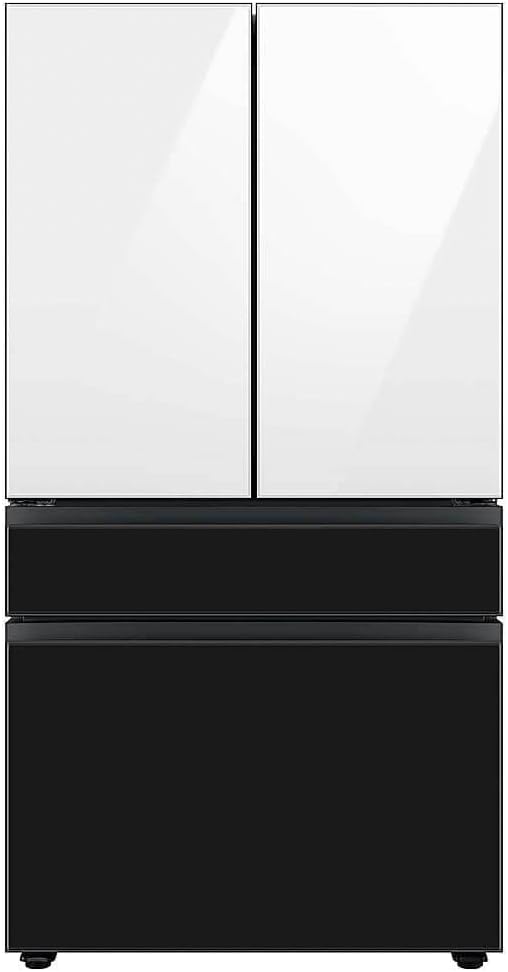 Samsung RAF36DMM33 Bespoke 4-Door French Door Refrigerator Panel - Middle Panel - Charcoal Glass