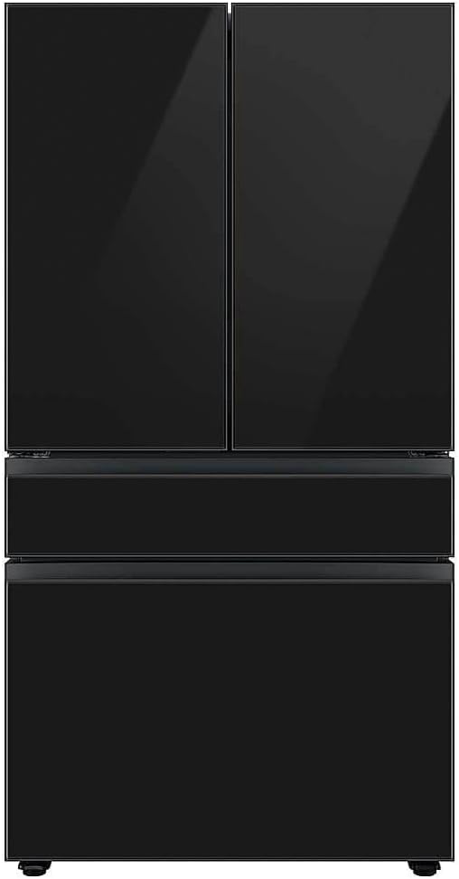 Samsung RAF36DMM33 Bespoke 4-Door French Door Refrigerator Panel - Middle Panel - Charcoal Glass
