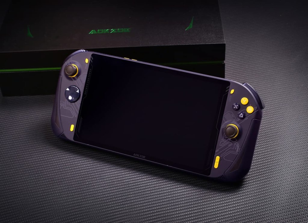 AOKZOE A1L [CPU AMD Ryzen 7 6800U] 8 Inches PC Win 11 OS Mini Handheld Video Game Console Laptop Tablet PC