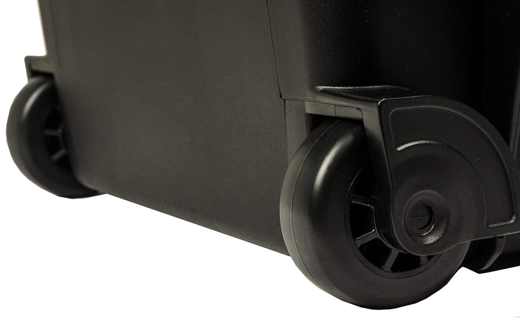 Case Club Gaming Station Fits PS5. Comes with Built-in 24 1080p Monitor. Fits PlayStation 5 (Gen 1 Disc, Digital, or Slim), Controllers, Games, and More. 1MS / 144 Hz