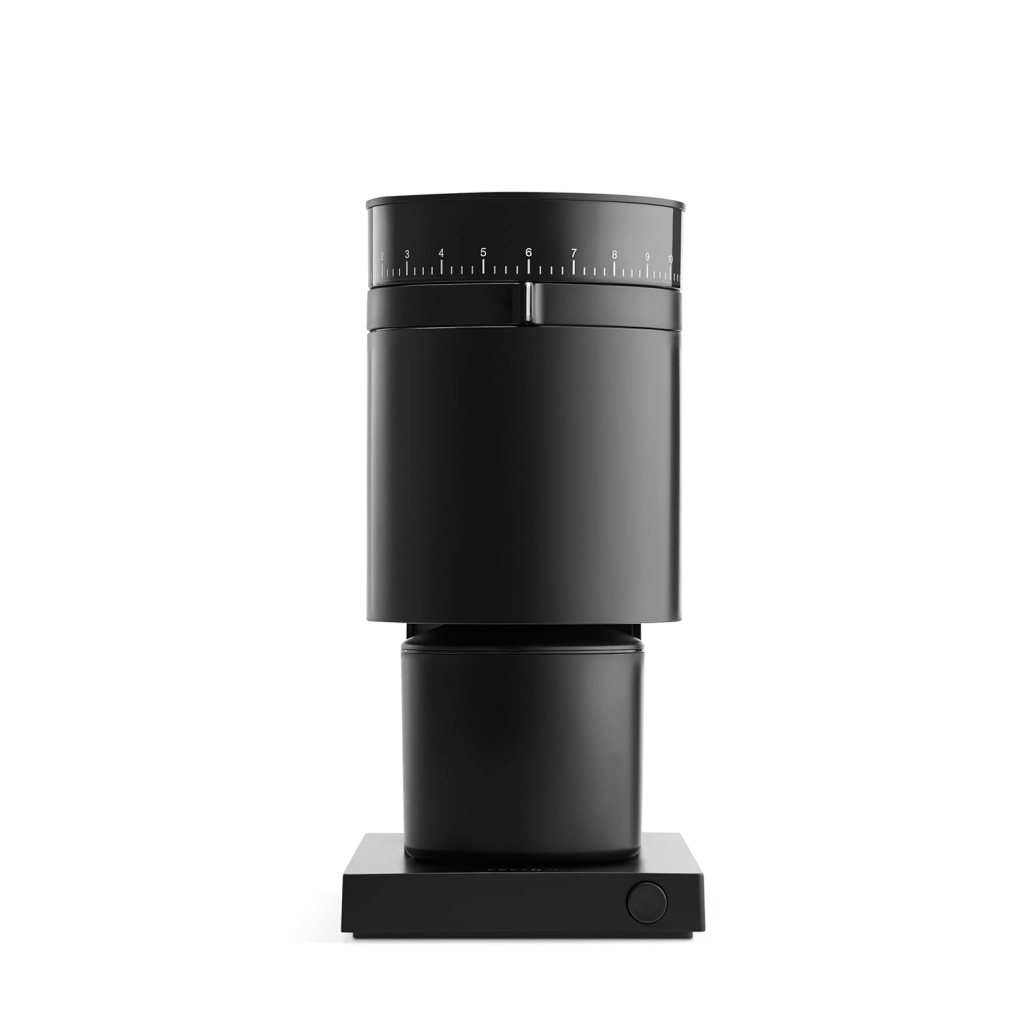 Fellow Opus Conical Burr Coffee Grinder - All Purpose Electric - Espresso Grinder with 41 Settings for Drip, French Press, Cold Brew - Matte Black Fellow Opus Conical Burr Coffee Grinder - All Purpose Electric - Espresso Grinder with 41 Settings for Drip, French Press, Cold Brew - Matte Black
