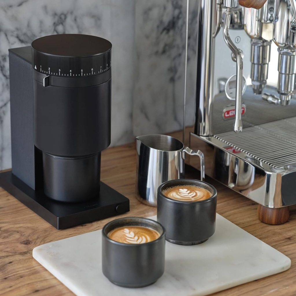 Fellow Opus Conical Burr Coffee Grinder - All Purpose Electric - Espresso Grinder with 41 Settings for Drip, French Press, Cold Brew - Matte Black Fellow Opus Conical Burr Coffee Grinder - All Purpose Electric - Espresso Grinder with 41 Settings for Drip, French Press, Cold Brew - Matte Black
