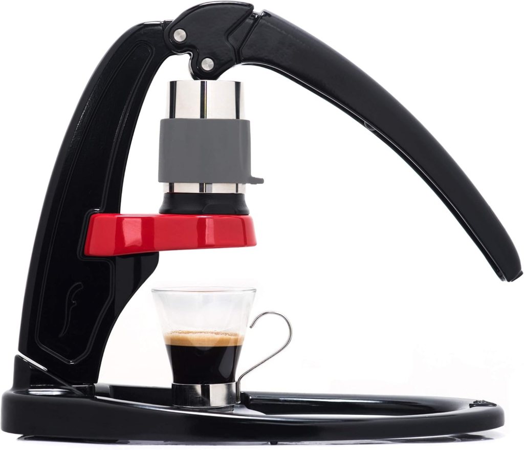 Flair Espresso Maker - Classic: All manual lever espresso maker for the home - portable and non-electric