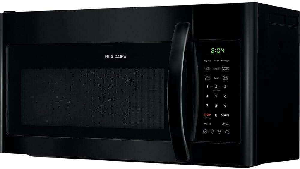 Frigidaire FFMV1846VB 30 Black Over the Range Microwave with 1.8 cu. ft. Capacity, in Black Frigidaire FFMV1846VB 30 Black Over the Range Microwave with 1.8 cu. ft. Capacity, in Black