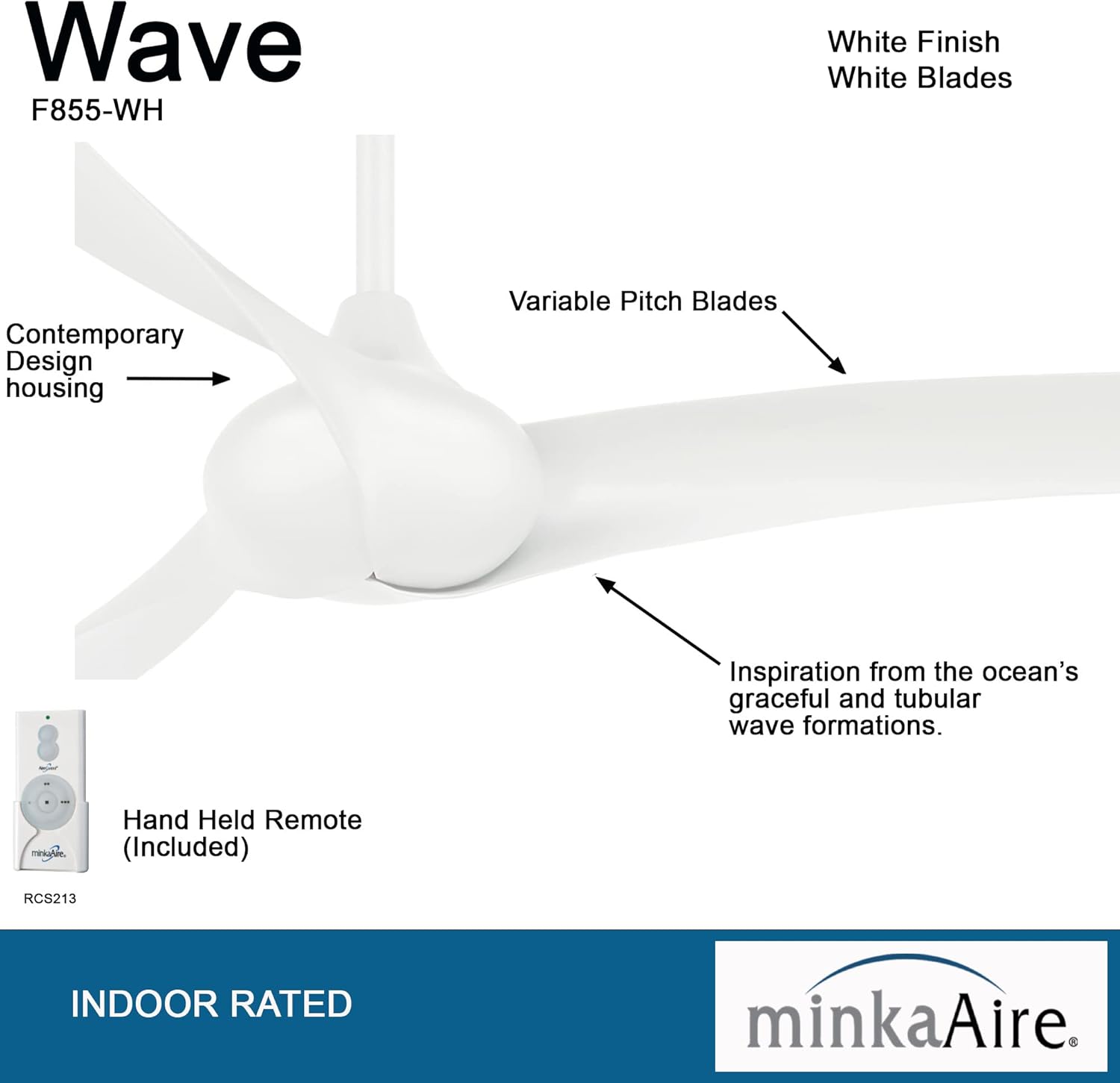 MINKA-AIRE F855-DK Wave Ceiling Fan Review minka-aire-f855-dk-wave-65-ceiling-fan-with-remote-control-in-distressed-koa-finish-24