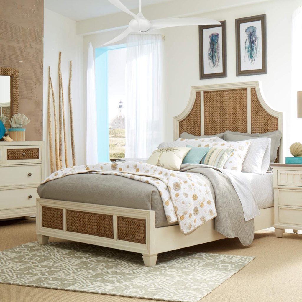 MINKA-AIRE F855-DK Wave 65 Ceiling Fan with Remote Control in Distressed Koa Finish