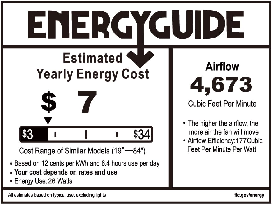 Minka Aire F862L-CL Pinup 60 Ceiling Fan with LED Light and Remote Control in Coal Finish