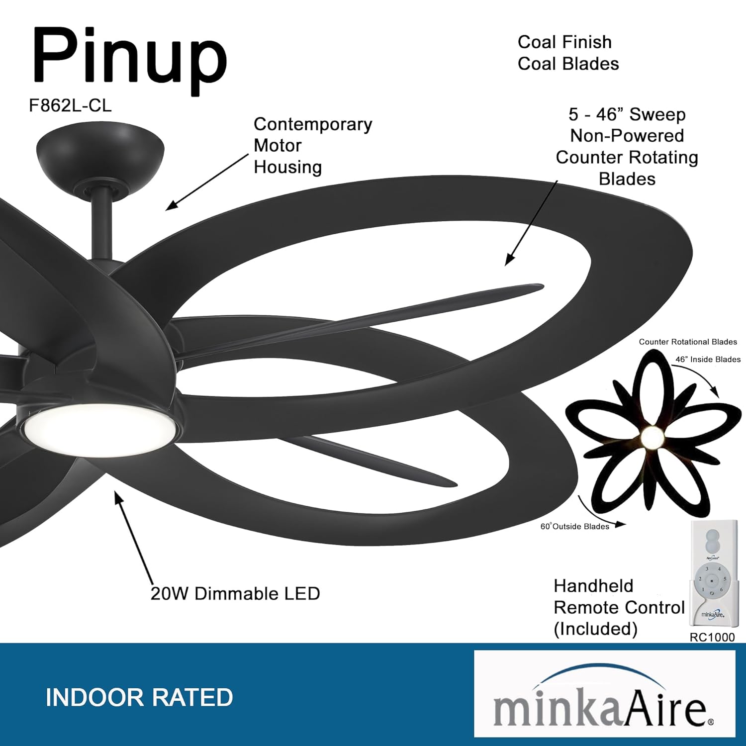 Minka Aire F862L-CL Pinup Ceiling Fan review minka-aire-f862l-cl-pinup-60-ceiling-fan-with-led-light-and-remote-control-in-coal-finish-4