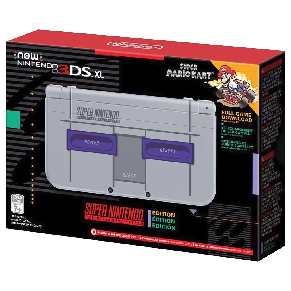 Nintendo New 3DS XL - Black Nintendo New 3DS XL - Black