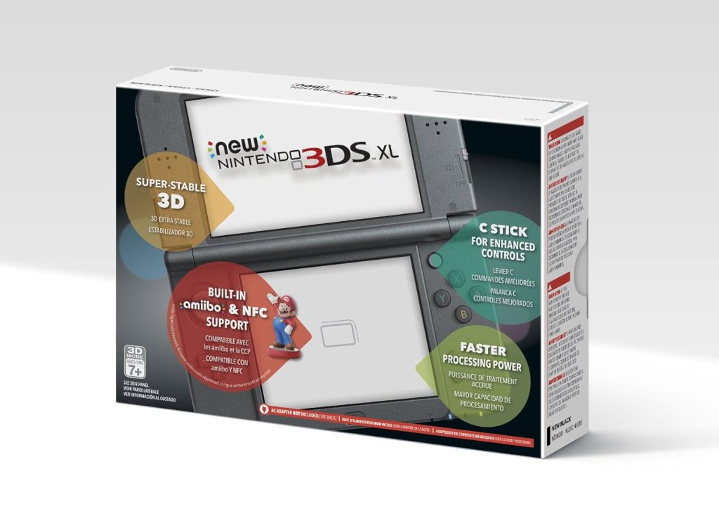 Nintendo New 3DS XL - Black Nintendo New 3DS XL - Black