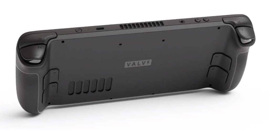 Valve Steam Deck 1TB Upgraded Handheld Gaming Console with Carring case, 1280 x 800 LCD Display Silicone Soft Cover Protector  Joystic Cap  Tempered Glass Film Bundle