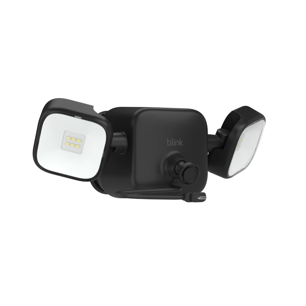 Blink Outdoor 4 Floodlight Mount – Wire-free, 700 lumens, two-year battery life, set up in minutes Blink Outdoor 4 Floodlight Mount – Wire-free, 700 lumens, two-year battery life, set up in minutes