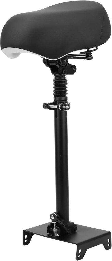 Electric Scooter Seat, Adjustable Seat Scooter, Ergonomic 1 Set Adjustable Saddle Seat Daily Furniture for MAX G30 Comfortablr Bike