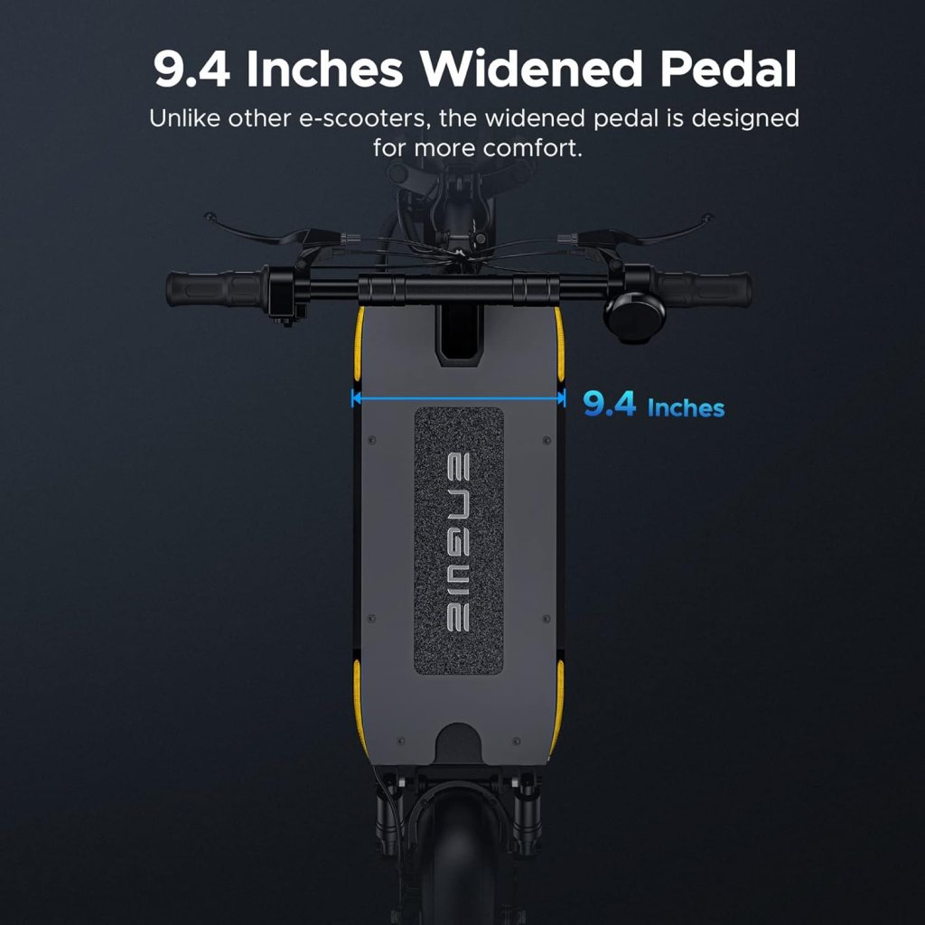 ENGWE Electric Scooter for Adults, 500W Motor (Max 700W), 48V 15.6AH Battery, Up to 28 MPH 37 Miles Long Range, 10-Inch Vacuum Tires, Dual Suspension, LCD Display, Folding Kick Scooter with Seat ENGWE Electric Scooter for Adults, 500W Motor (Max 700W), 48V 15.6AH Battery, Up to 28 MPH 37 Miles Long Range, 10-Inch Vacuum Tires, Dual Suspension, LCD Display, Folding Kick Scooter with Seat