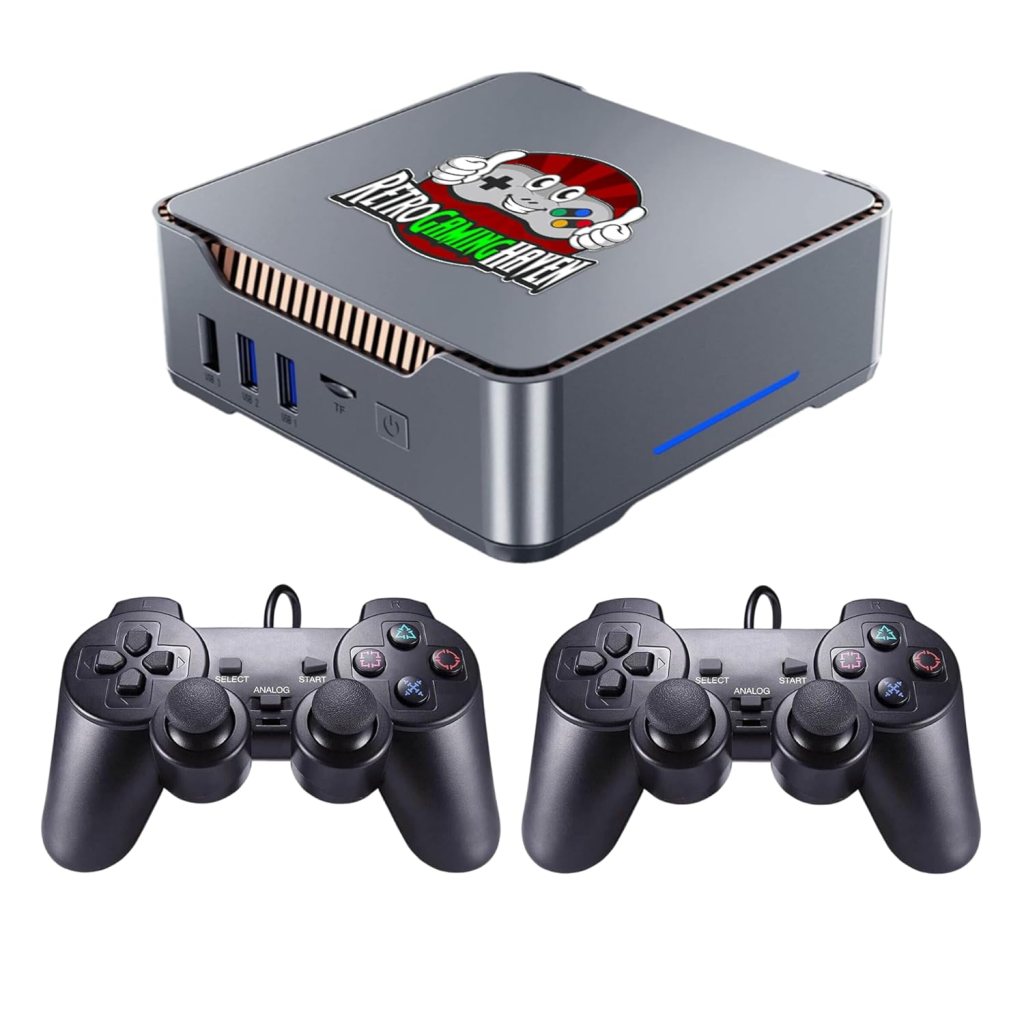 Epic Batocera Mini PC Retro Game Console - 1TB (1000GB) Complete Build 70+ Consoles - 170,000 + Games Kit Emulation Plug  Play Video Game Console