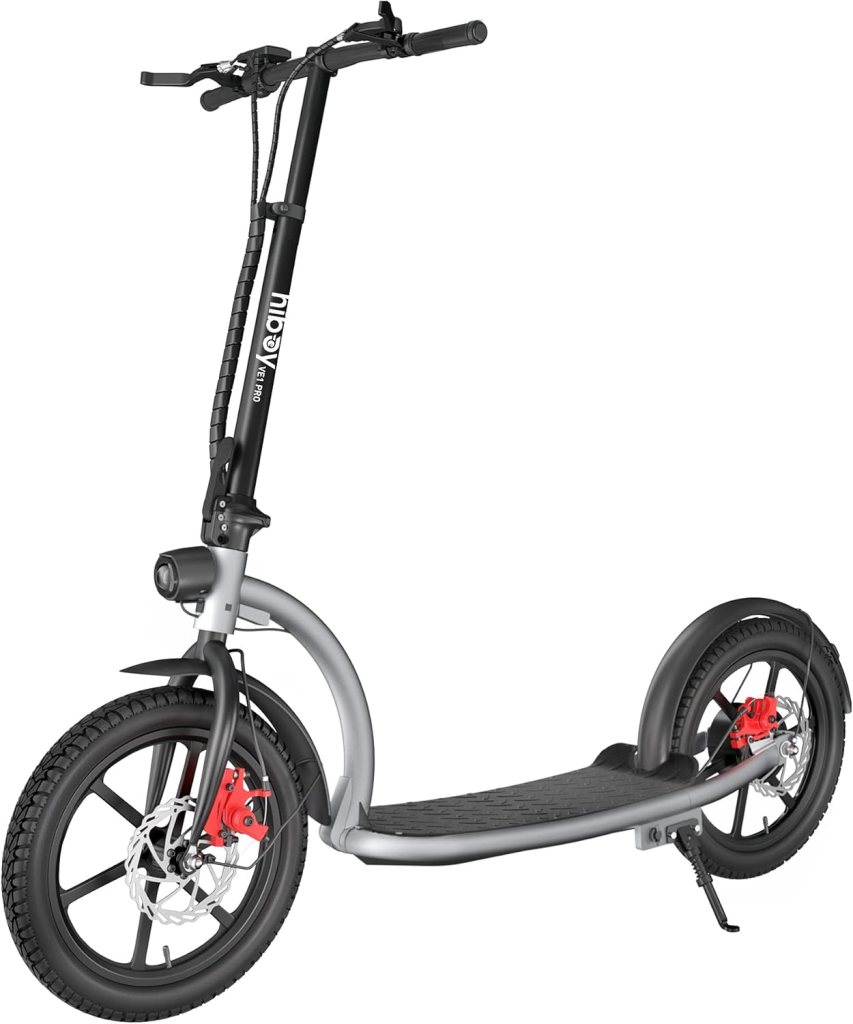 Hiboy VE1 PRO Electric Scooter - Electric Scooter for Adults - 16 Pneumatic Tires - 31 Miles Long Range  23Mph Folding Commuter Escooter