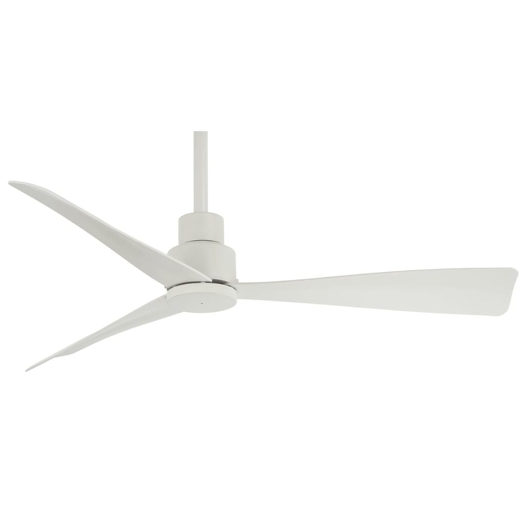 Minka-Aire 44 LED CEILING FAN, Flat White Minka-Aire 44 LED CEILING FAN, Flat White