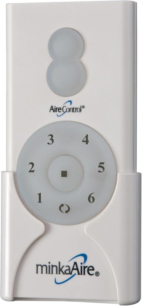 MINKA-AIRE F626L-ORB Skinnie 56 Ceiling Fan with Integrated LED Light in Oil Rubbed Bronze Finish