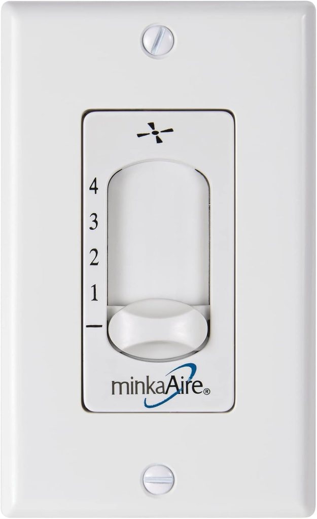 MINKA-AIRE F727-DK Rudolph 52 Inch Ceiling Fan in Distressed Koa Finish