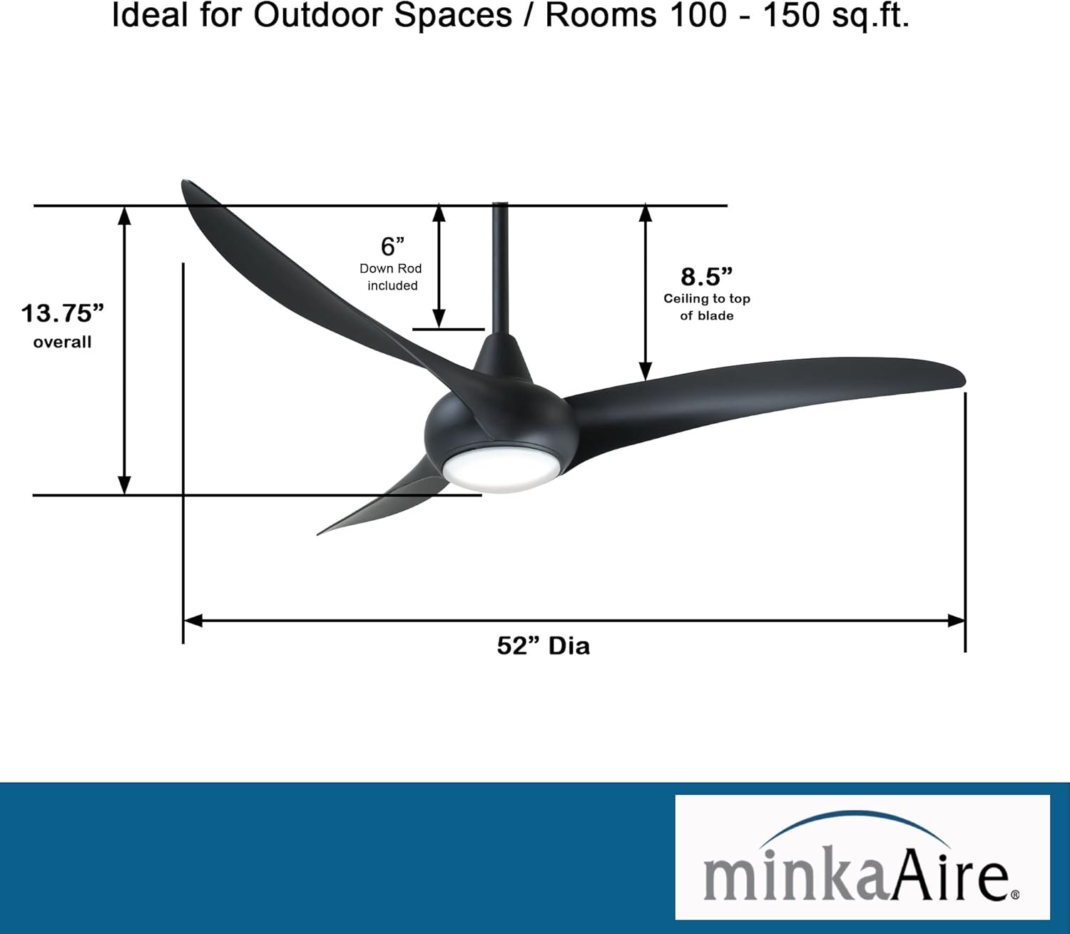minka-aire-f844-dk-light-wave-led-52-brown-low-profile-ceiling-fan-with-light-remote-control-and-35-inch-downrod-3