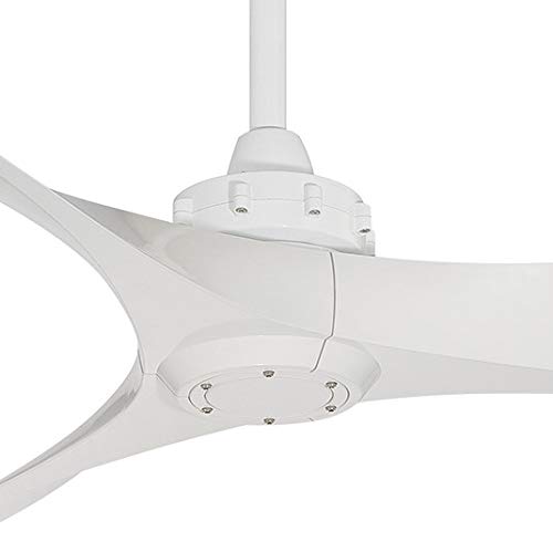 Minka-Aire F853-WH Aviation 60 Inch Ceiling Fan with DC Motor in White Finish