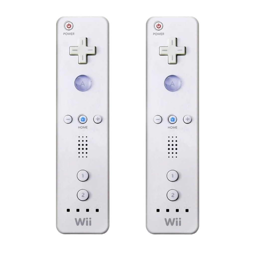 Nintendo Wii Console Bundle with Just Dance 3, Wii Sports  2 Controllers