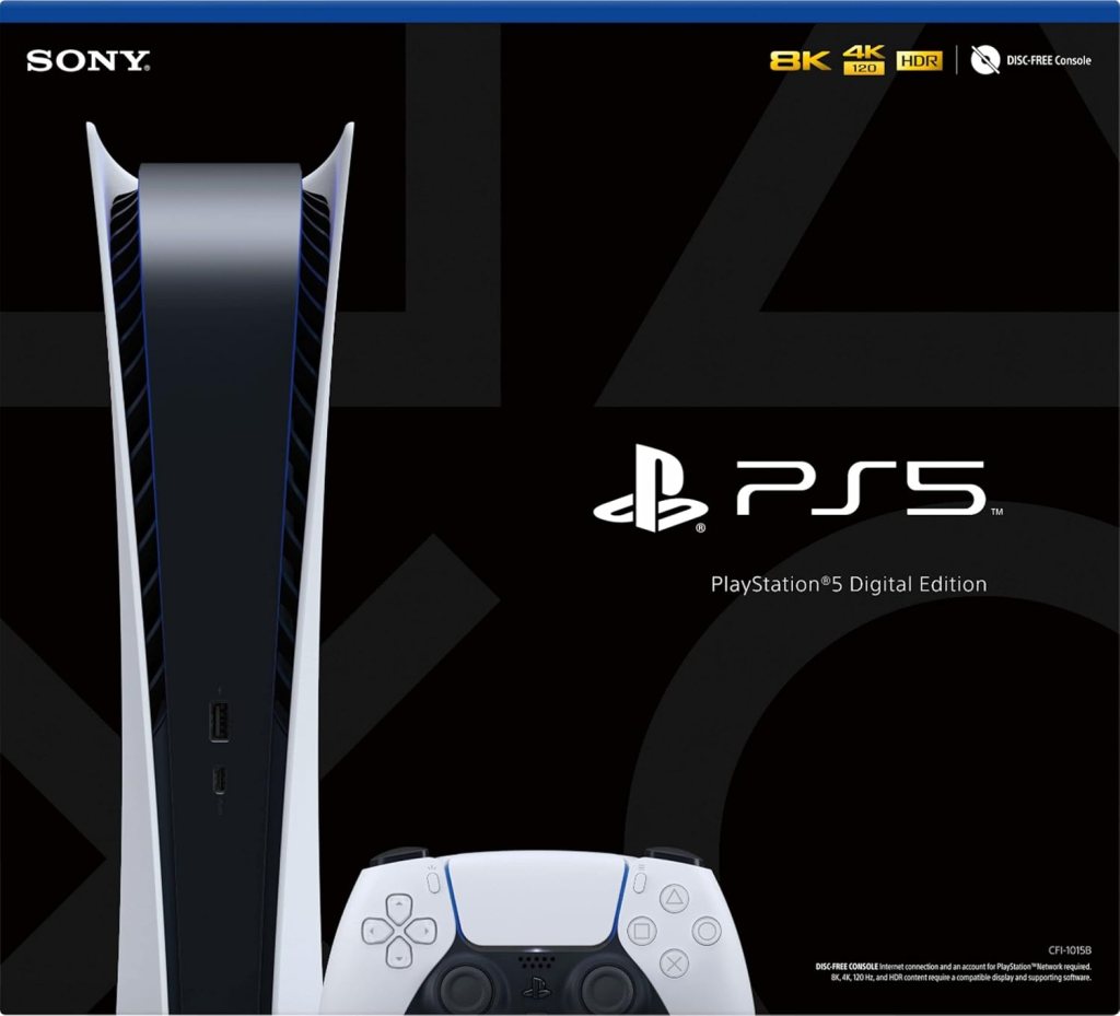 Plays-tation 5 Digital Edition PS-5_ Gaming (Disc Free) Console - M.K.D. (Renewed) Plays-tation 5 Digital Edition PS-5_ Gaming (Disc Free) Console - M.K.D. (Renewed)