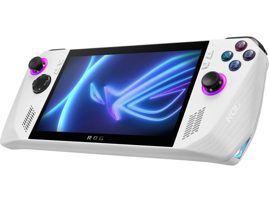 ASUS - ROG Ally Gaming Handheld Console - Z1 Processor, 512GB, 1080p 120Hz Display,White (Renewed)