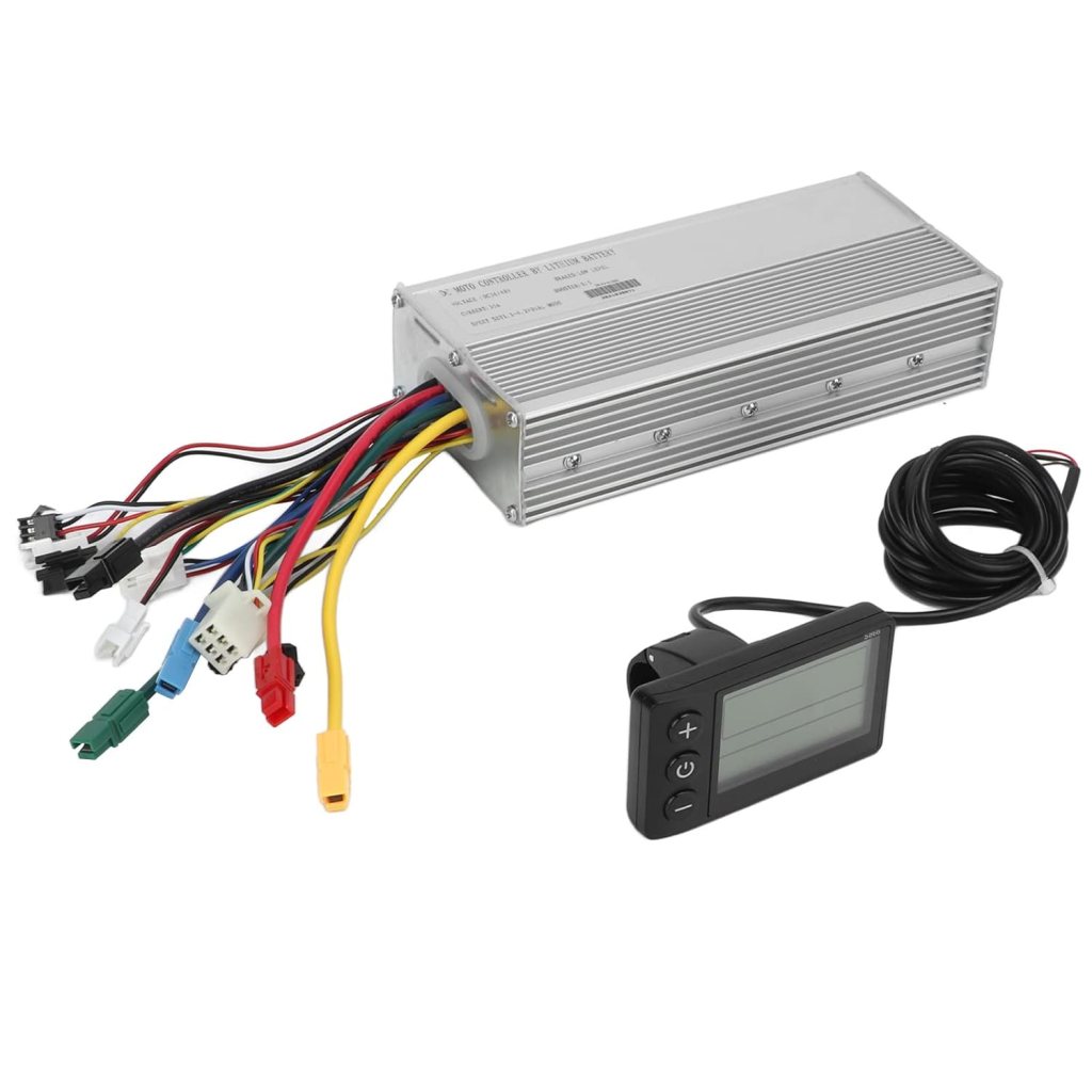 Conversion Kit, 35A Low Level 1500W Electric Controller with S866 LCD Display for Mountain Scooter