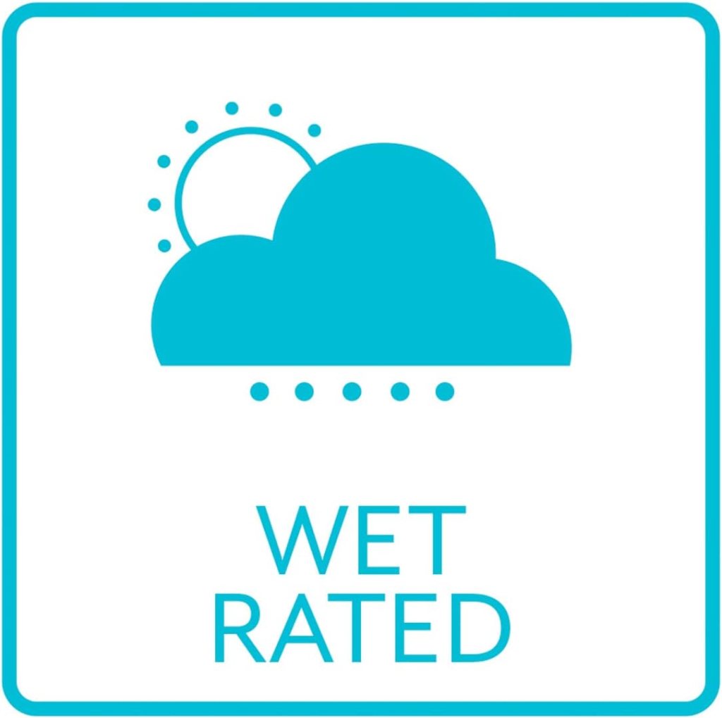 MINKA-AIRE F896-65-ORB Xtreme H20 65 Outdoor Ceiling Fan with Remote and Wall Control, Oil Rubbed Bronze Finish