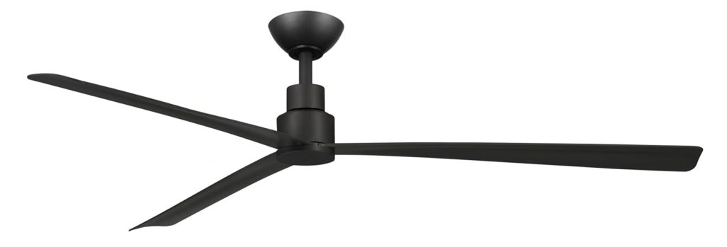 MINKA-AIRE Simple XL 65 Outdoor Ceiling Fan F789-CL - Coal