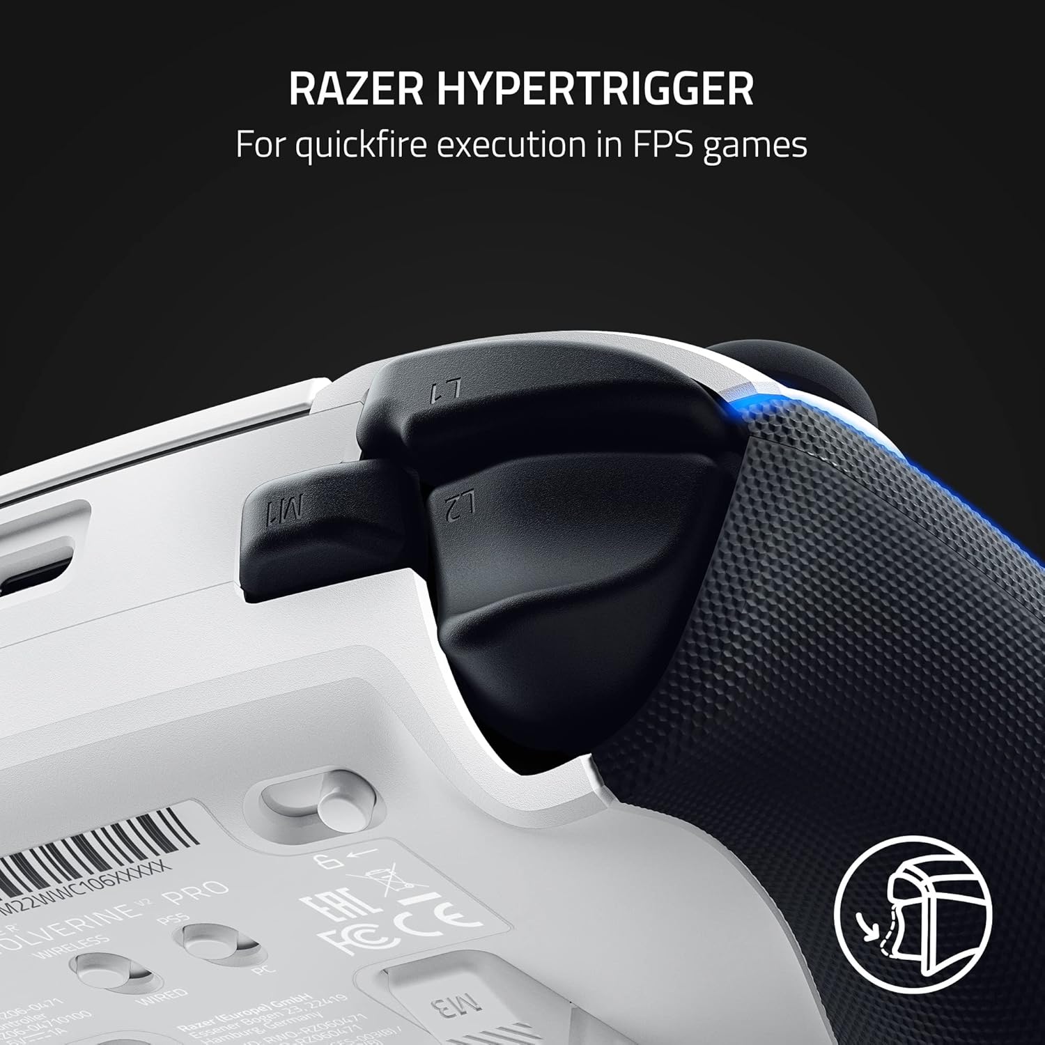 razer-wolverine-v2-pro-wireless-gaming-controller-for-playstation-5-ps5-pc-hyperspeed-wireless-mecha-tactile-action-butt-1