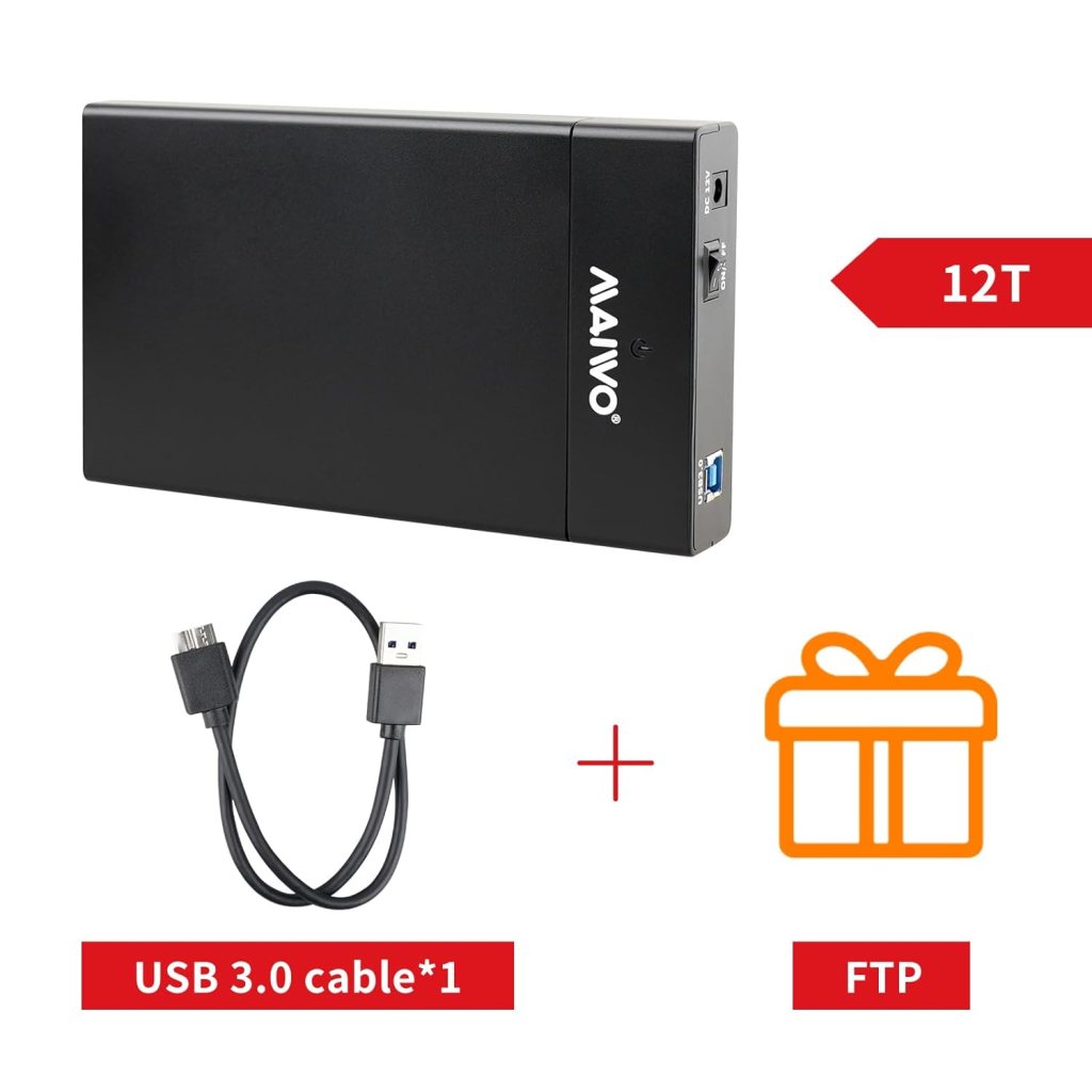 Retro Game Console with built in 387 AAA Games, Emulator Console with Playnite Game System, Plug and Play Video Game Console for PC, Game Console HDD 12TB, USB3.0 Output