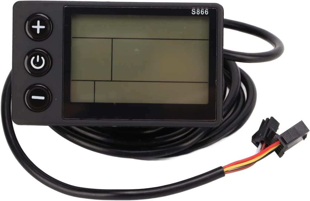 VGEBY 36/48V 500W Dual Drive Electric Controller Kit Scooter Brushless Motor Controller with 866 LCD Display Sportinggoods Electric Conversion Accessories