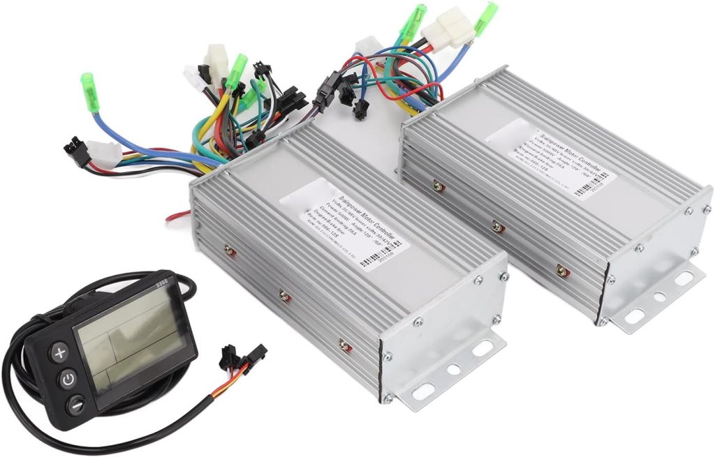 VGEBY 36/48V 500W Dual Drive Electric Controller Kit Scooter Brushless Motor Controller with 866 LCD Display Sportinggoods Electric Conversion Accessories