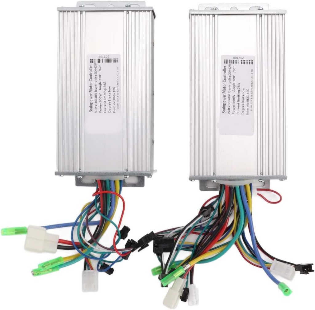 VGEBY 36/48V 500W Dual Drive Electric Controller Kit Scooter Brushless Motor Controller with 866 LCD Display Sportinggoods Electric Conversion Accessories