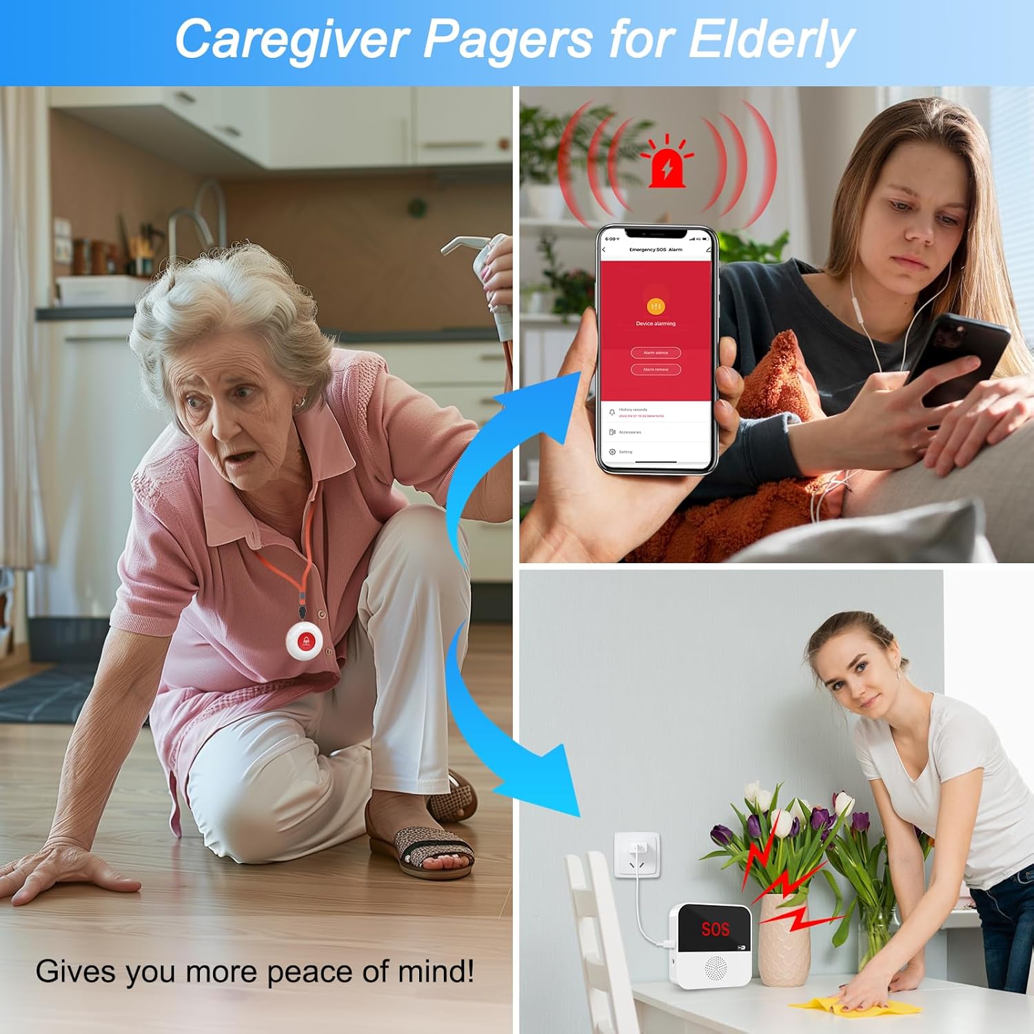 WiFi Rechargable Pager Review wifi-rechargable-smart-wireless-caregiver-pager-call-button-system-nurse-calling-alert-system-for-elderly-patient-senior-1