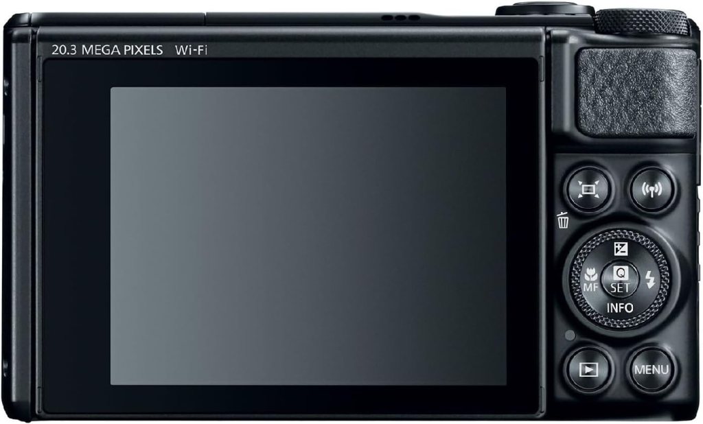 Canon Powershot SX740 HS Digital Camera (Black)