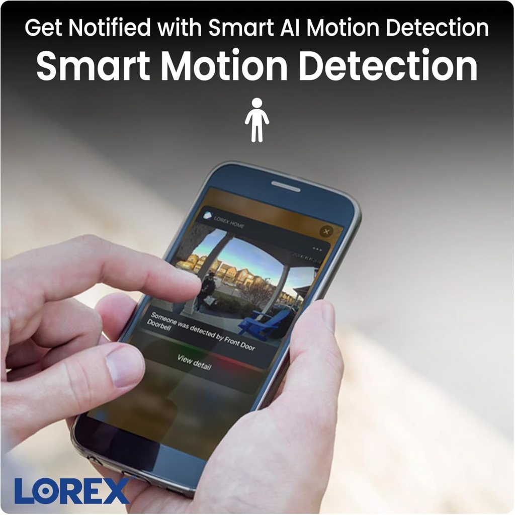 Lorex 2K WiFi Security Camera – Outdoor Indoor Add on Battery Operated Camera Wireless Surveillance System for Home Business – Active Deterrence, Person Detection, Color Night Vision, 2 Way Talk Lorex 2K WiFi Security Camera – Outdoor Indoor Add on Battery Operated Camera Wireless Surveillance System for Home Business – Active Deterrence, Person Detection, Color Night Vision, 2 Way Talk