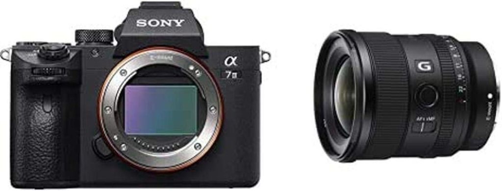 Sony a7 III (ILCEM3K/B) Full-frame Mirrorless Interchangeable-Lens Camera with 28-70mm Lens with 3-Inch LCD, Black