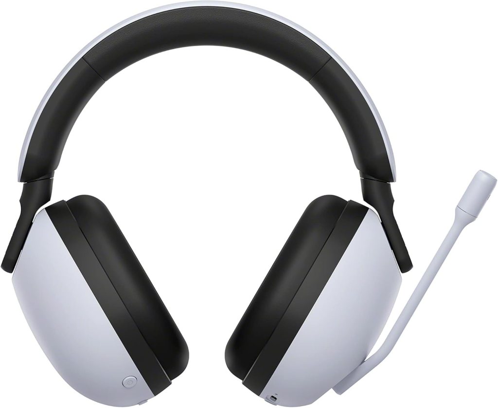 Sony INZONE H9 Gaming Headset, Wireless Noise Canceling Bluetooth Headset With Microphone, 360 Spatial Sound, For PC and PS5 (WH-G900N), White Sony INZONE H9 Gaming Headset, Wireless Noise Canceling Bluetooth Headset With Microphone, 360 Spatial Sound, For PC and PS5 (WH-G900N), White