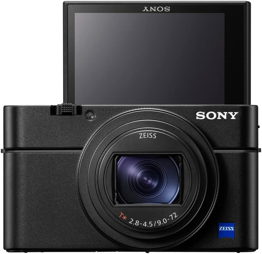 Sony RX100 VII Premium Compact Camera with 1.0-type stacked CMOS sensor (DSCRX100M7)