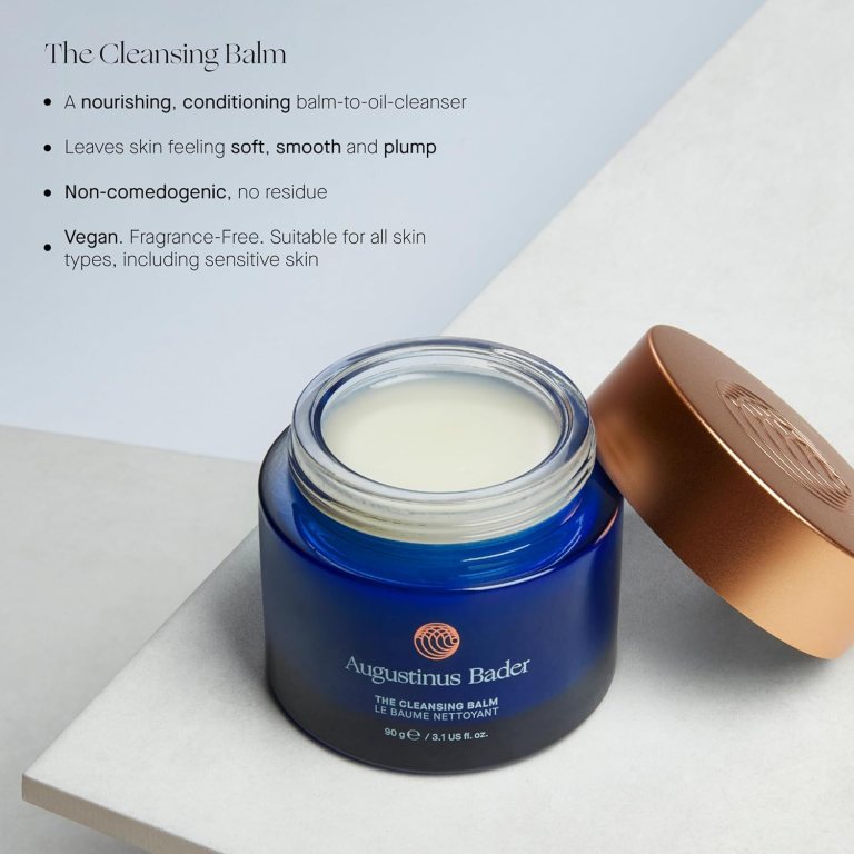 Augustinus Bader Cleansing Balm & Cream Cleansing Gel review