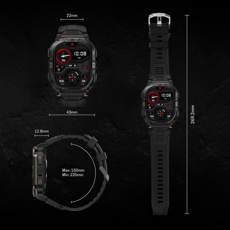 CARBINOX Blaze Smart Watch review