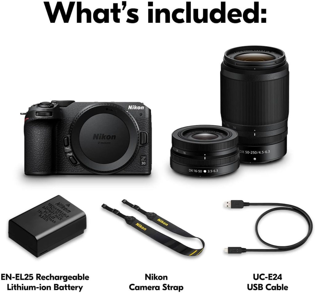 Nikon Z 30 | Our most compact, lightweight mirrorless stills/video camera | Nikon USA Model