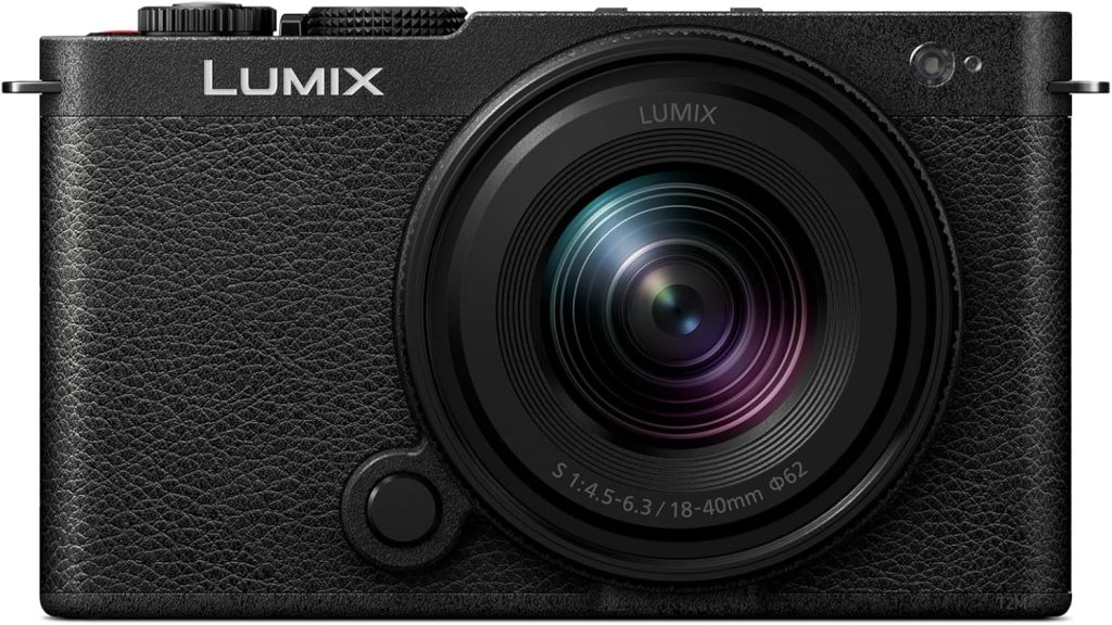 Panasonic LUMIX S9 Full-Frame Mirrorless Camera with S 18-40mm F4.5-6.3 Lens, Compact, Lightweight Body, Perfect for Social Media and Travel, Cameras for Photography, DC-S9NK Panasonic LUMIX S9 Full-Frame Mirrorless Camera with S 18-40mm F4.5-6.3 Lens, Compact, Lightweight Body, Perfect for Social Media and Travel, Cameras for Photography, DC-S9NK